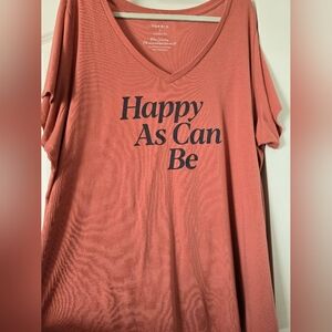 Happy as Can Be 5x T-shirt from Torrid